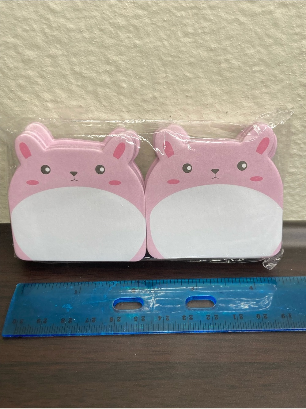 NEW 10 Pads (30 sheets ea) Bunny Post-Its Cute Kawaii Fun Sticky Notes 🐰